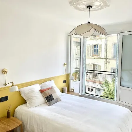 아파트 Cosy Saussier - Confort - Ideal Place 트루아