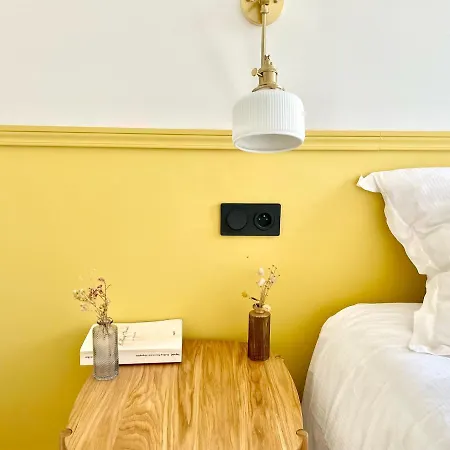 Cosy Saussier - Confort - Ideal Place 아파트 트루아