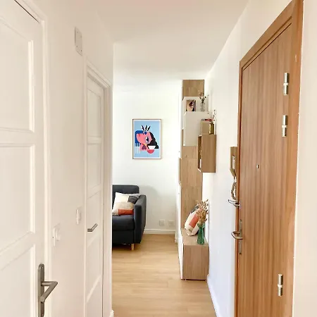 Cosy Saussier - Confort - Ideal Place 아파트 *