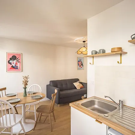 아파트 Cosy Saussier - Confort - Ideal Place