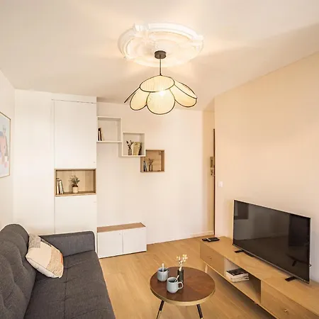 Cosy Saussier - Confort - Ideal Place 아파트 *