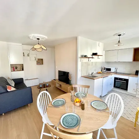 Cosy Saussier - Confort - Ideal Place 아파트 트루아