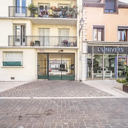 Cosy Saussier - Confort - Ideal Place Lejlighed Troyes
