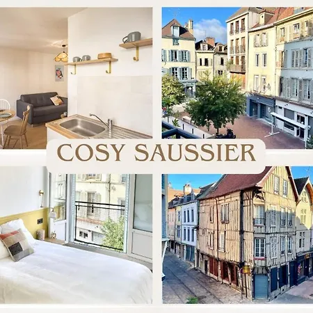 Cosy Saussier - Confort - Ideal Place 아파트